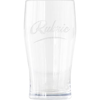 20 oz Symglass British Pint Glass