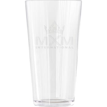 16 oz Symglass Clear Pint Glass