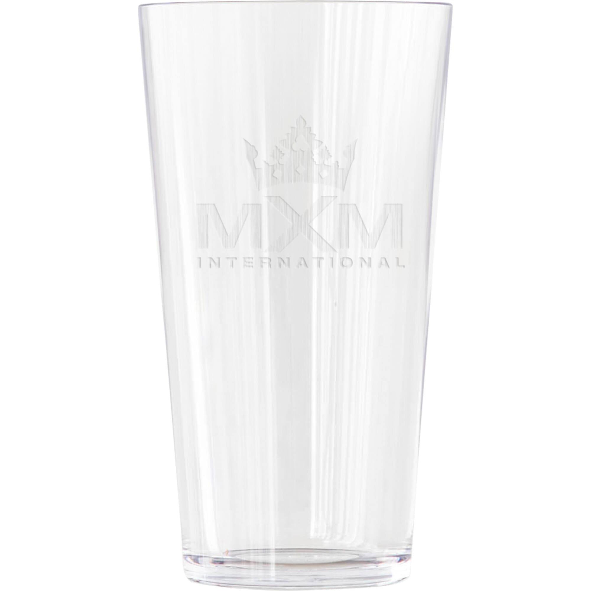 16 oz Symglass Clear Pint Glass