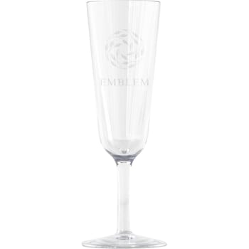 7 oz Symglass Clear Champagne Flute