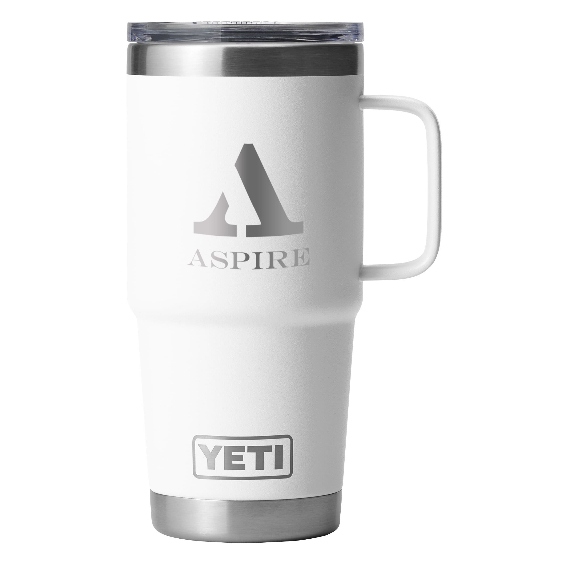 20 oz YETI® Rambler® Travel Mug - Laser Engraved Corporate Gift