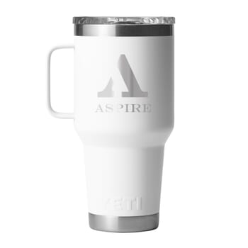 30 oz YETI® Rambler™ Travel Mug with StrongHold™ Lid