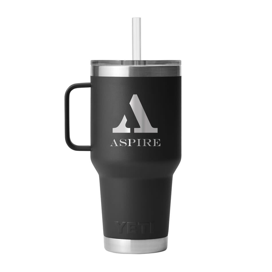 35 oz YETI® Rambler® Straw Mug with Handle