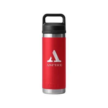 18 oz YETI® Rambler™ Water Bottle with Chug Cap