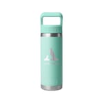 18 oz YETI® Rambler™ Water Bottle with Color-Matched Straw Cap