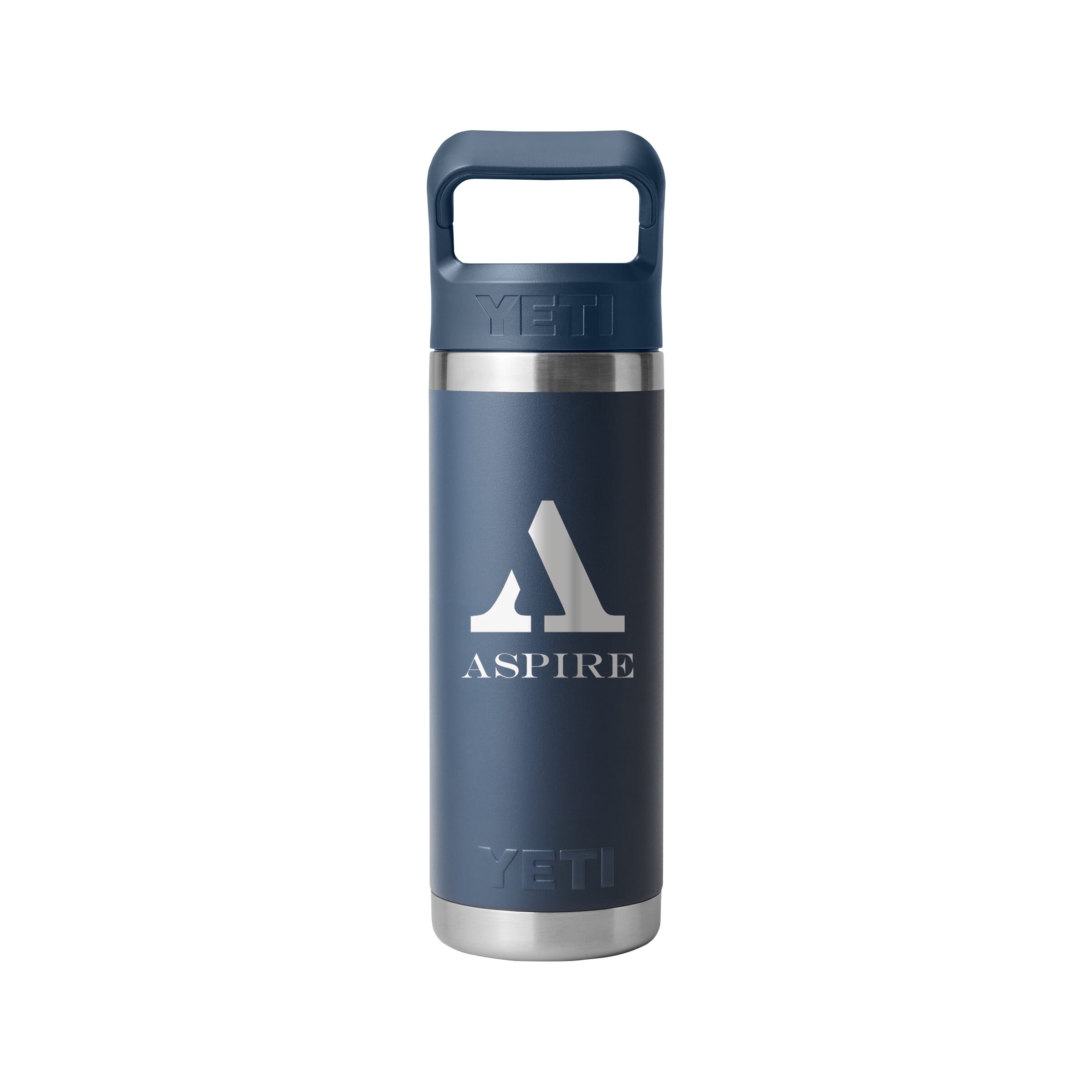 18 oz YETI® Rambler™ Water Bottle with Color-Matched Straw Cap