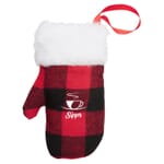 Buffalo Plaid Mitten Ornament