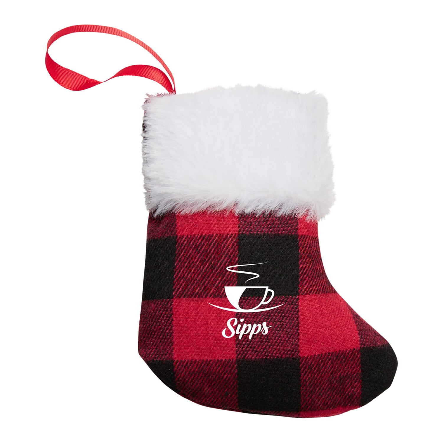 Stocking Holiday Christmas Ornament