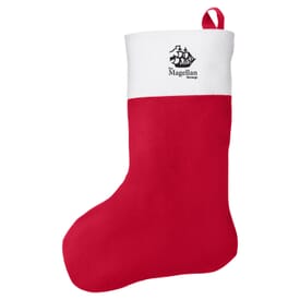 Felt Holiday Christmas Stocking