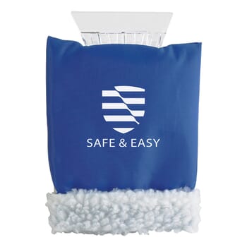 Ice Scraper Hand Mitten