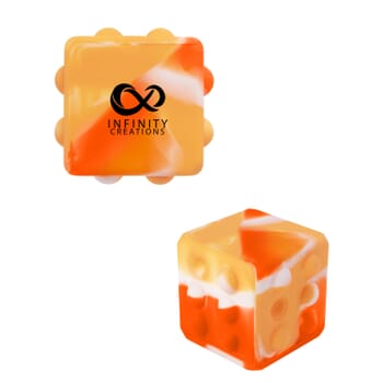Push Pop Bubble Cube Fidget Sensory Toy