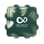 DARK GREEN SWIRL