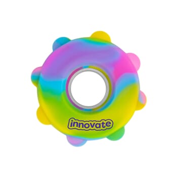Finger Spinning Pop It Fidget Sensory Toy
