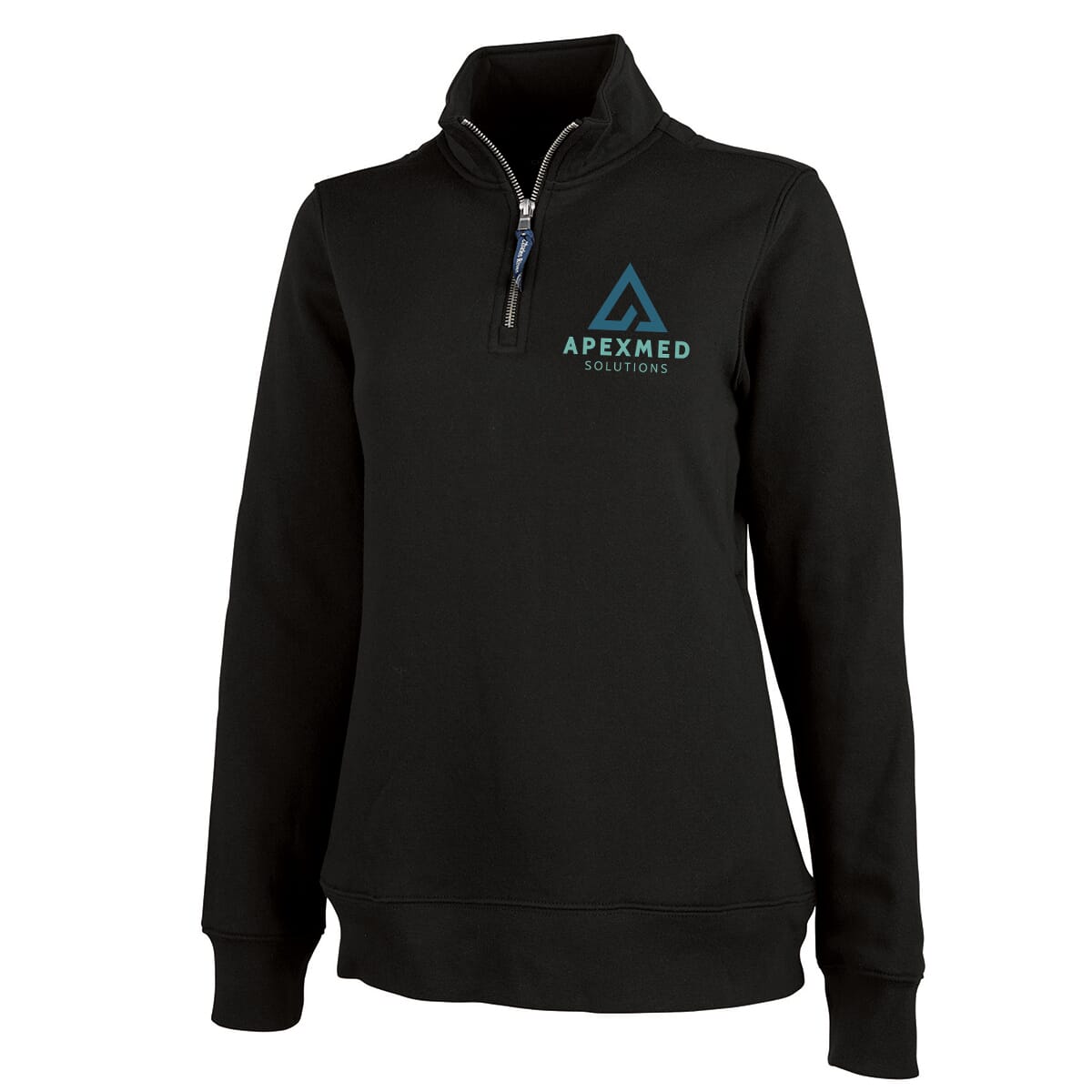Charles River Crosswind $35 Quarter Zip Sweatshirt - Women's