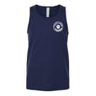 Custom Tank Tops Personalized with Embroidered Logo: Ladies & Men's