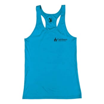 Girls' Badger B-Core Racerback Tank Top