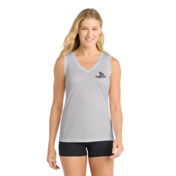 Women's Sport-Tek® Sleeveless PosiCharge® Competitor™ V-Neck Tee