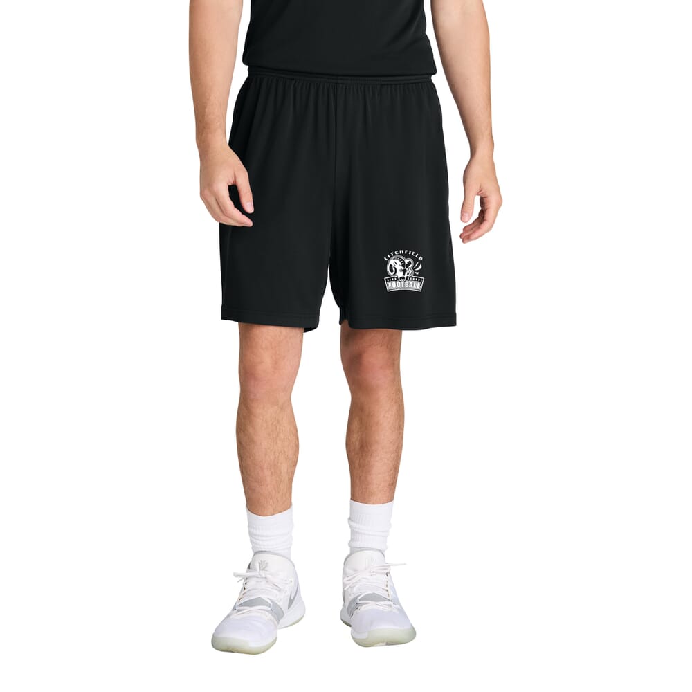 Sport-Tek® PosiCharge® Competitor™ 7” Pocketed Short