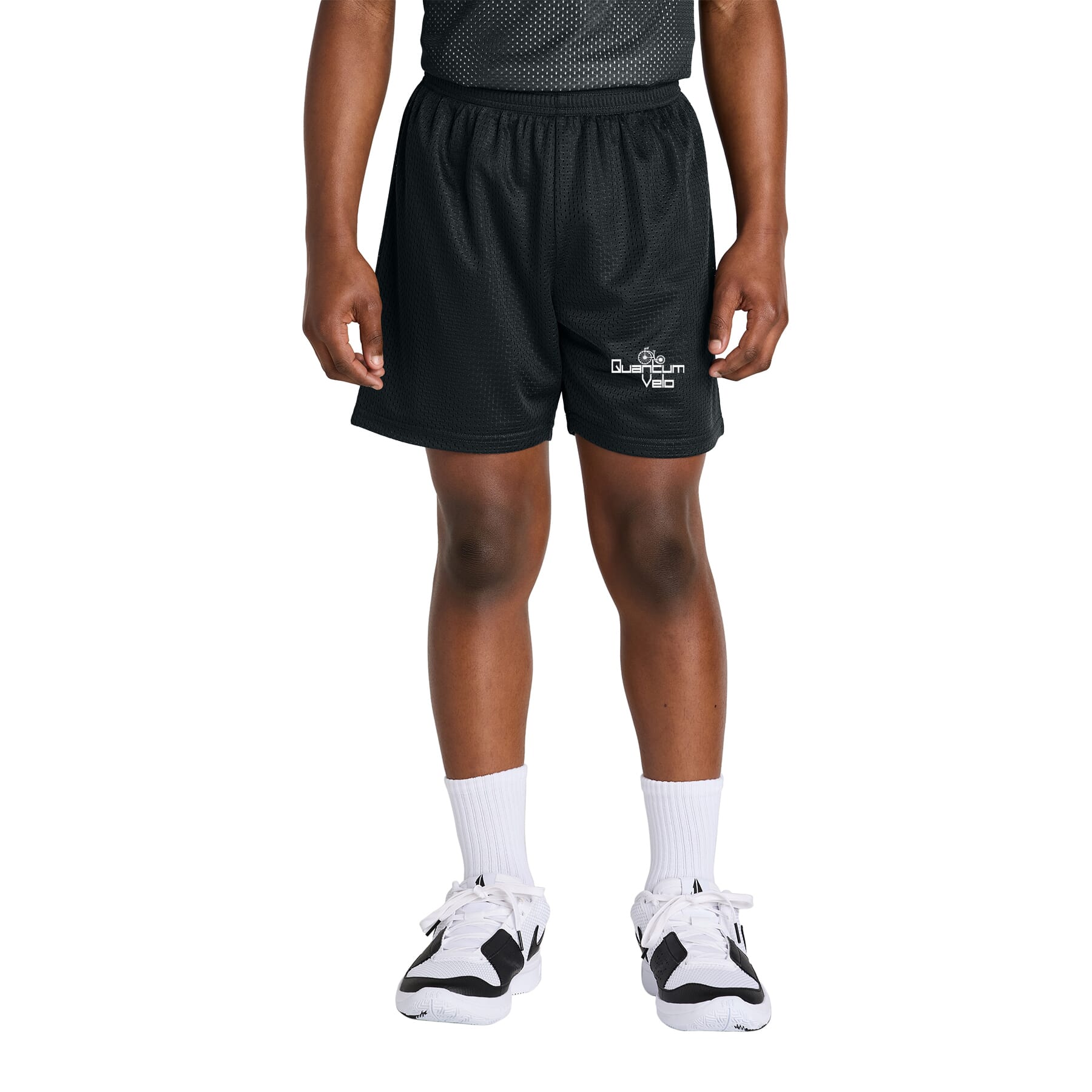 Youth Sport-Tek® PosiCharge® Mesh 5” Short