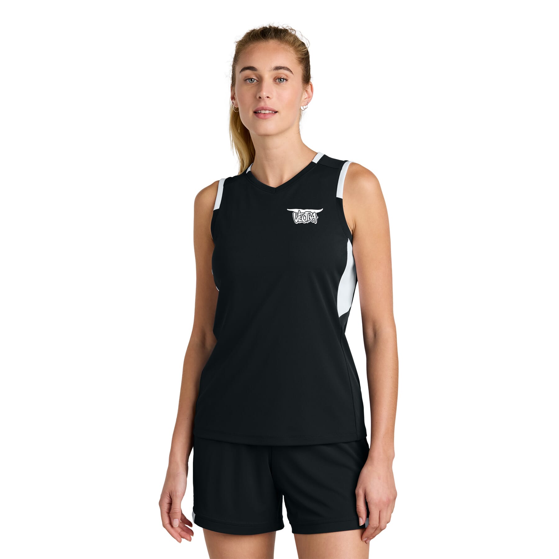 Women’s Sport-Tek® Club Sleeveless V-Neck