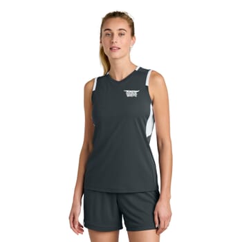Women’s Sport-Tek® Club Sleeveless V-Neck