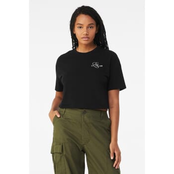 Women’s Bella + Canvas® Jersey Crop Tee