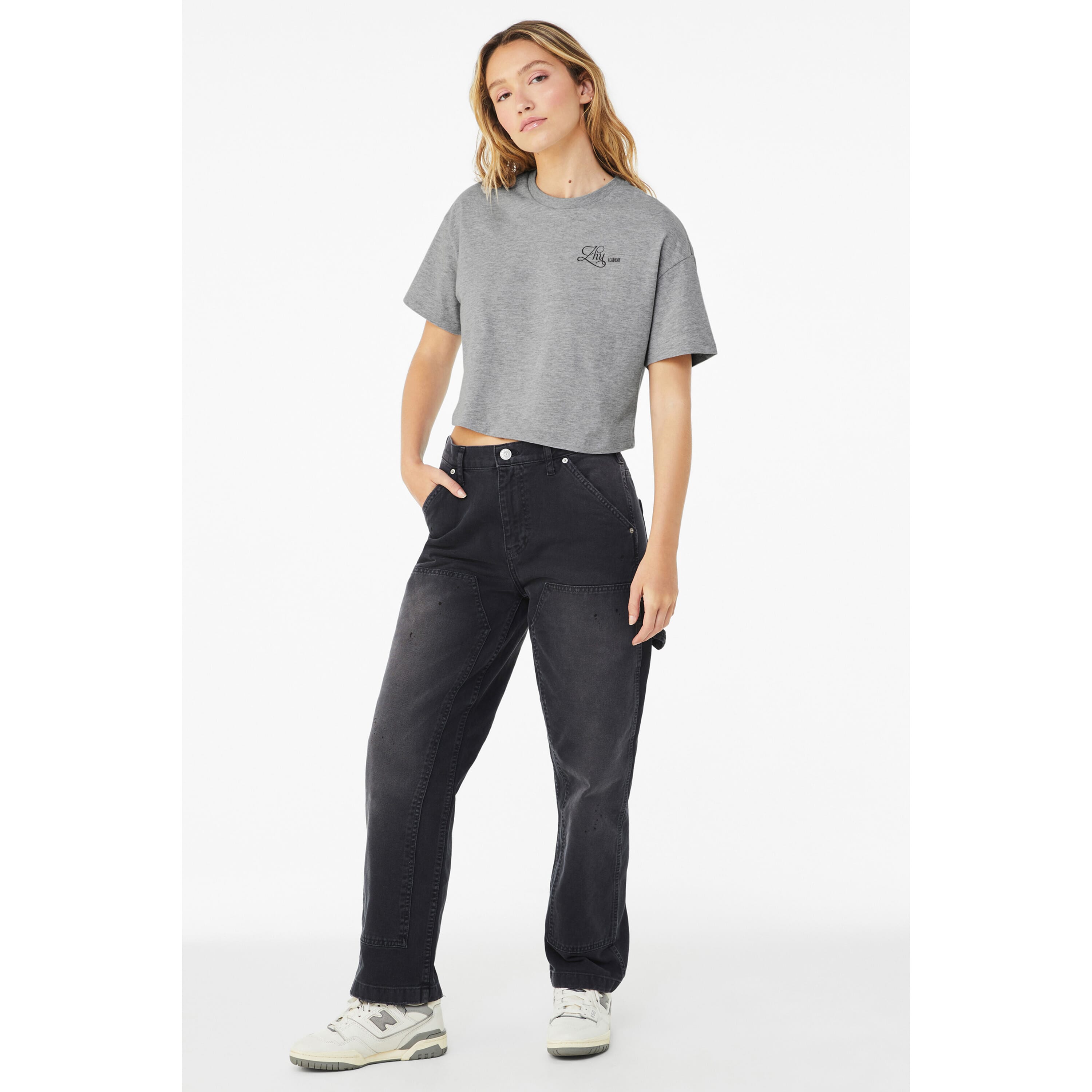 Women’s Bella + Canvas® Jersey Crop Tee