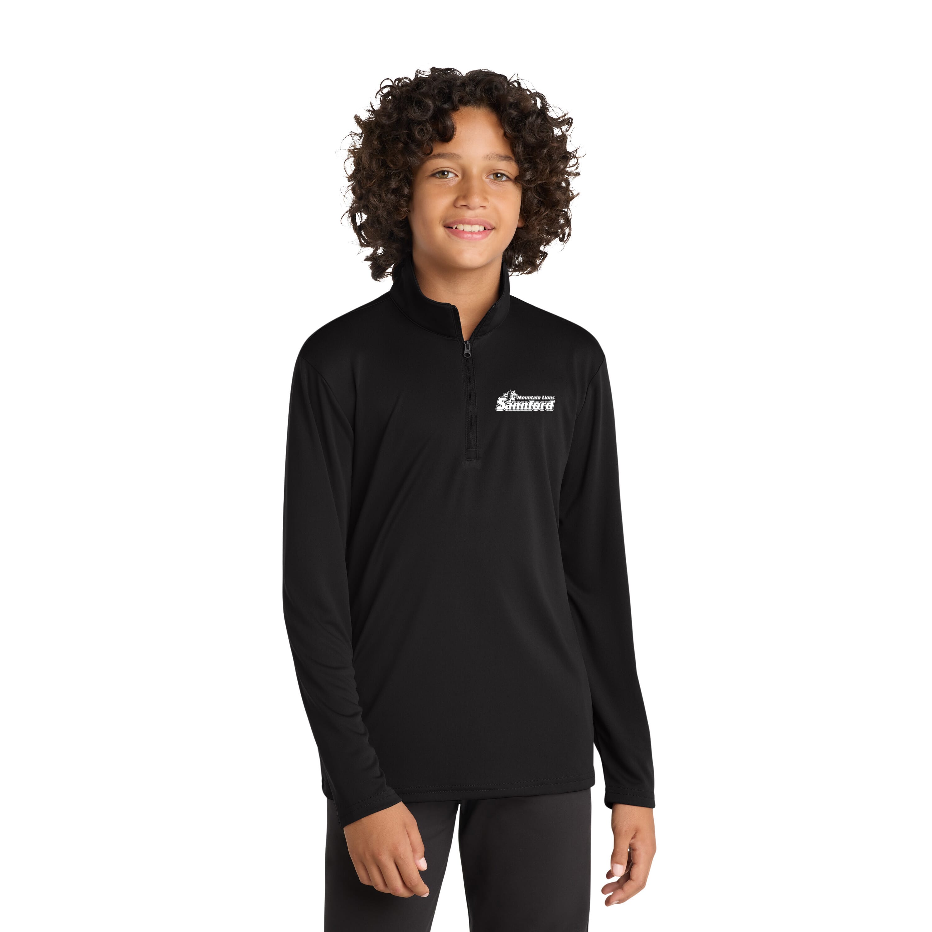 Youth Sport-Tek® PosiCharge ®Competitor™ 1/4-Zip Pullover