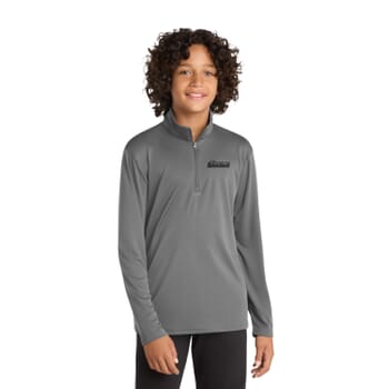 Youth Sport-Tek® PosiCharge ®Competitor™ 1/4-Zip Pullover