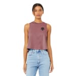 Women’s Bella + Canvas® Racerback Cropped Tank