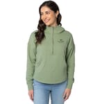 Charles River Willow Scallop Hem Hoodie - Women's