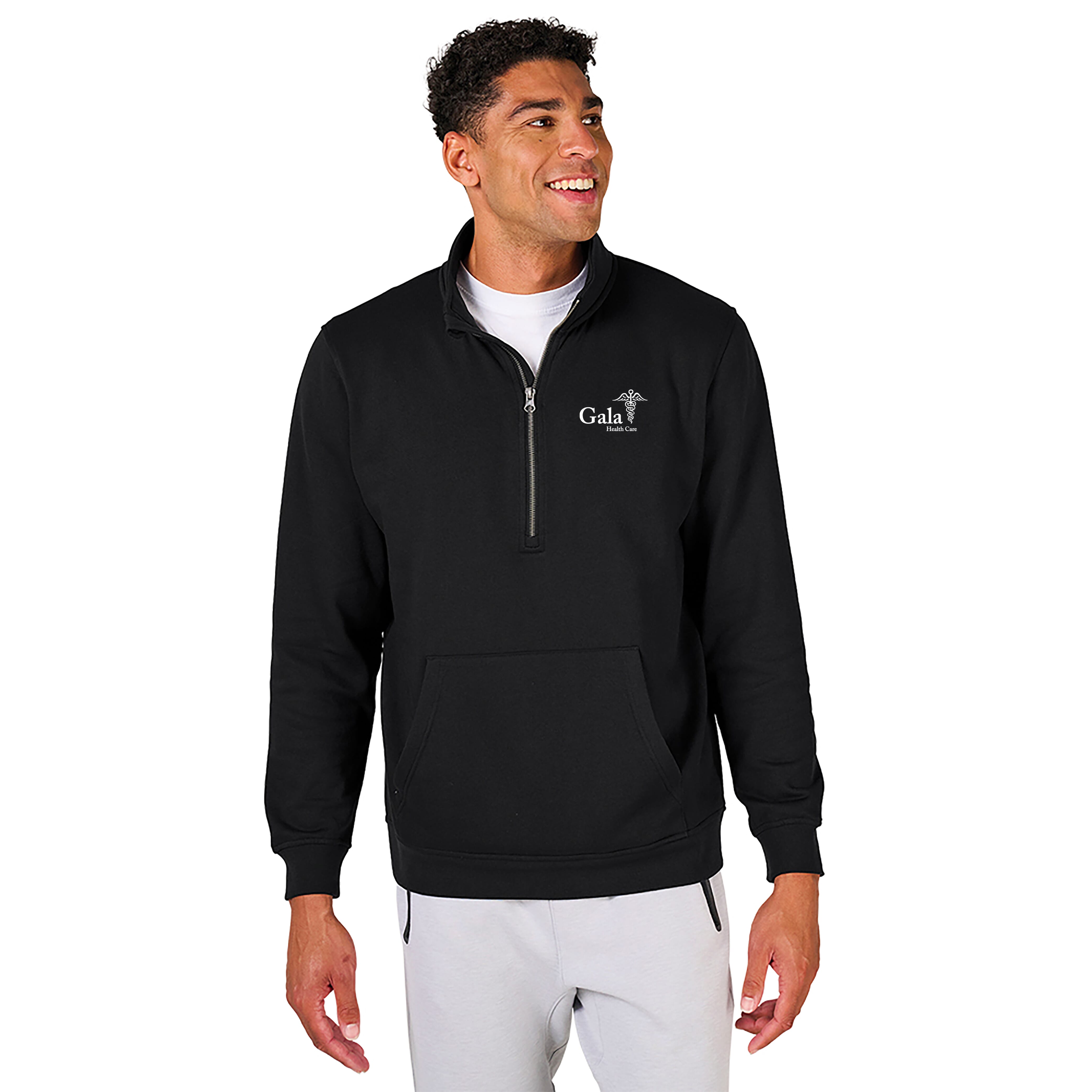 Charles River Willow Half Zip Sweatshirt - Men's