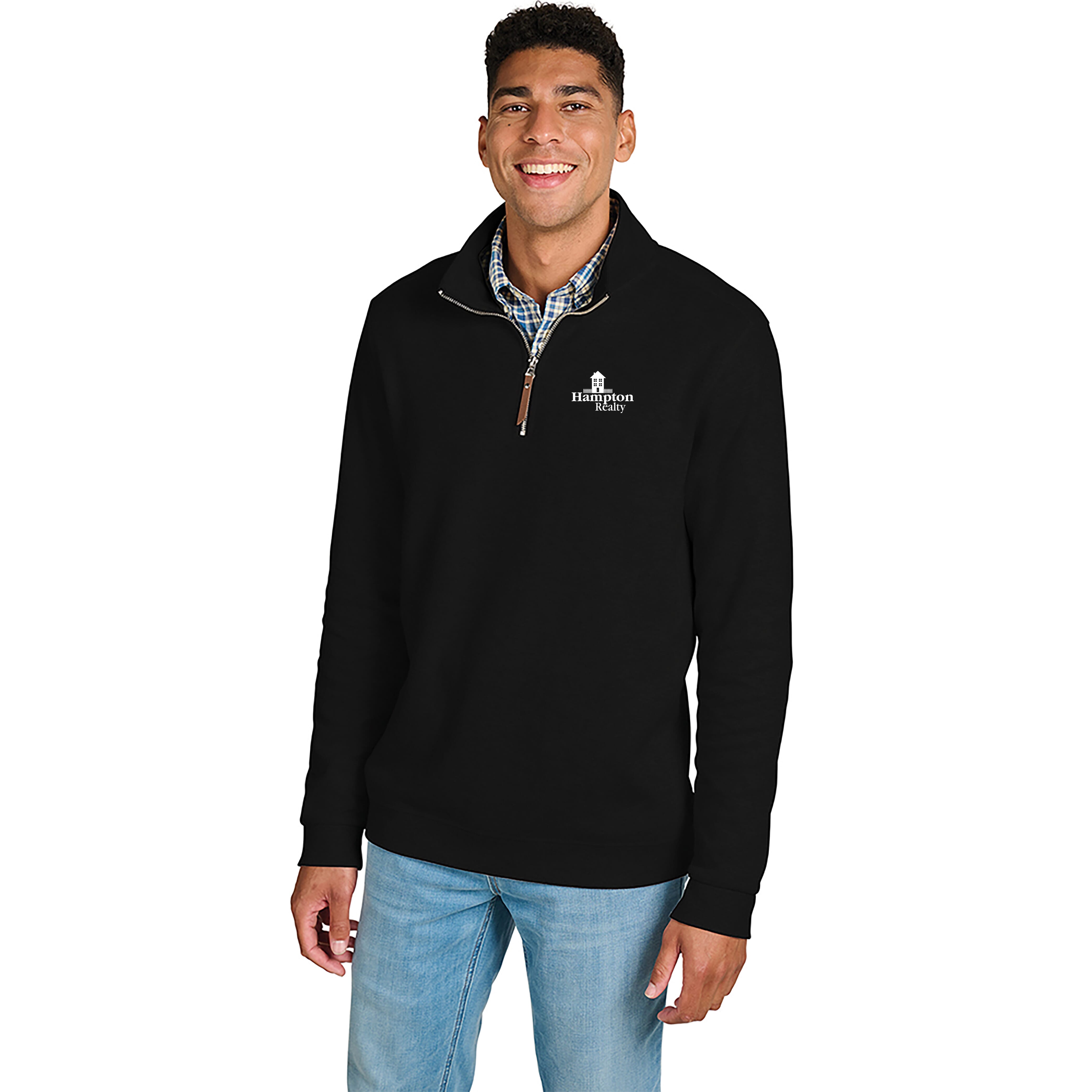 Charles River Hudson Quarter Zip Pullover - Men's