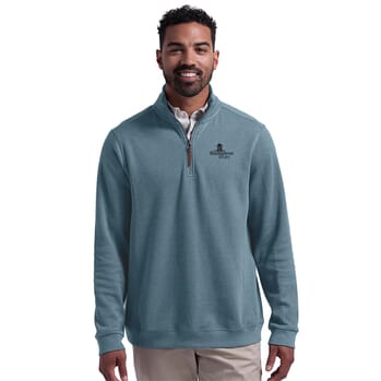 Charles River Hudson Quarter Zip Pullover - Men's