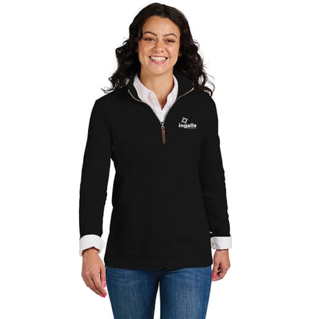 Charles River Hudson Quarter Zip Pullover