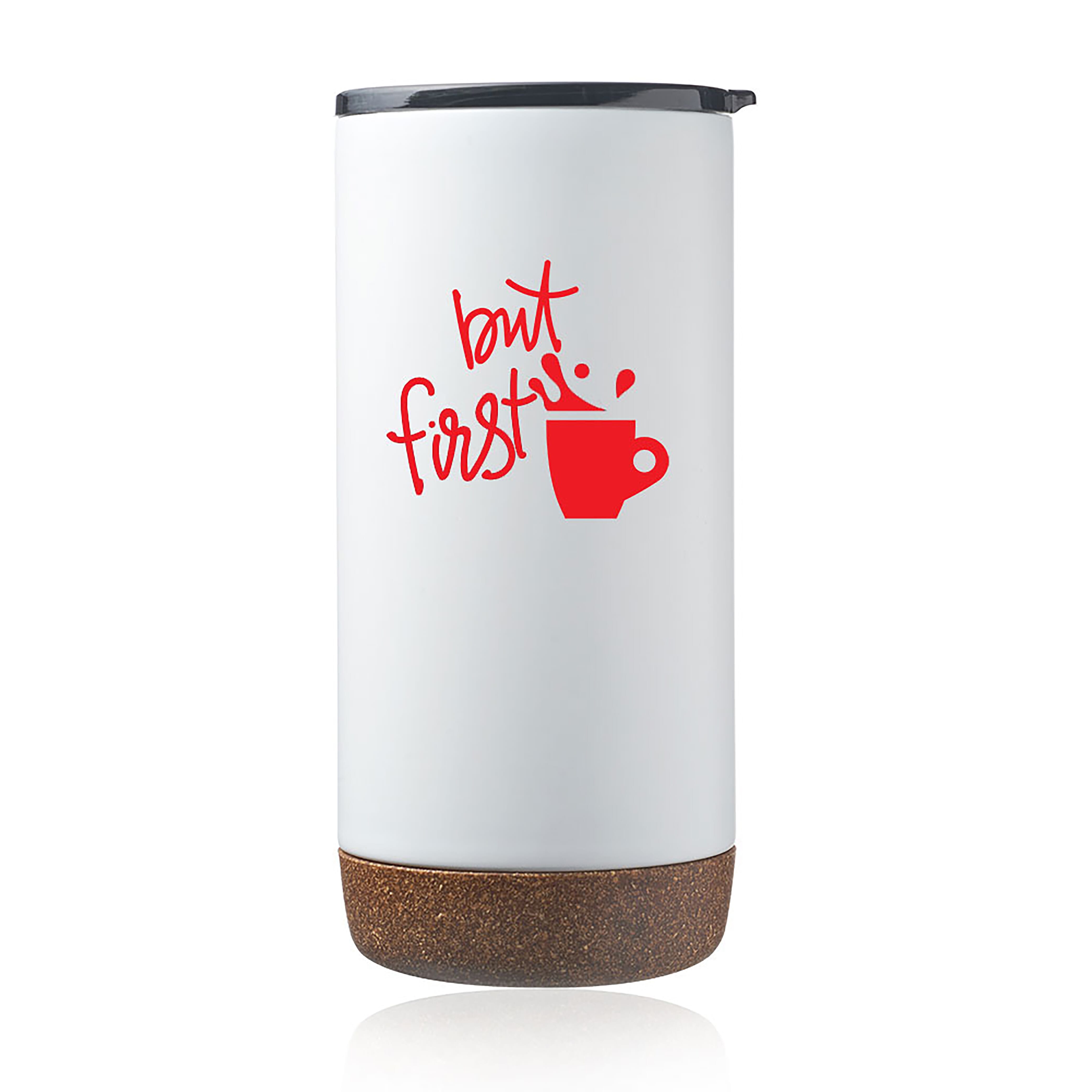 16 oz Cork Bottom Travel Tumbler  Branded Corporate Gifts | Crestline