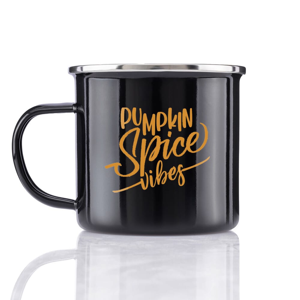 18 oz Camp Mug & Hot Cocoa Gift Set