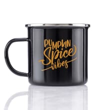 18 oz Camp Mug & Hot Cocoa Gift Set