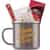 18 oz Camp Mug & Hot Cocoa Gift Set
