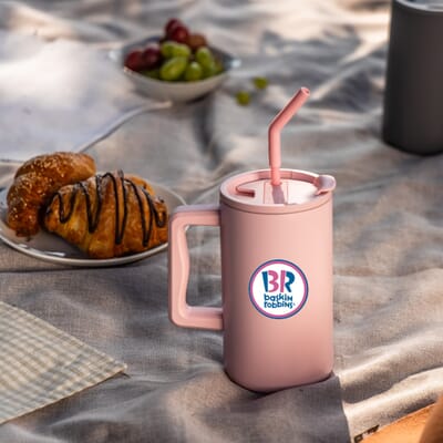 27 oz EcoSip Recycled Mug  Sustainable Travel Mug with Straw | Crestline