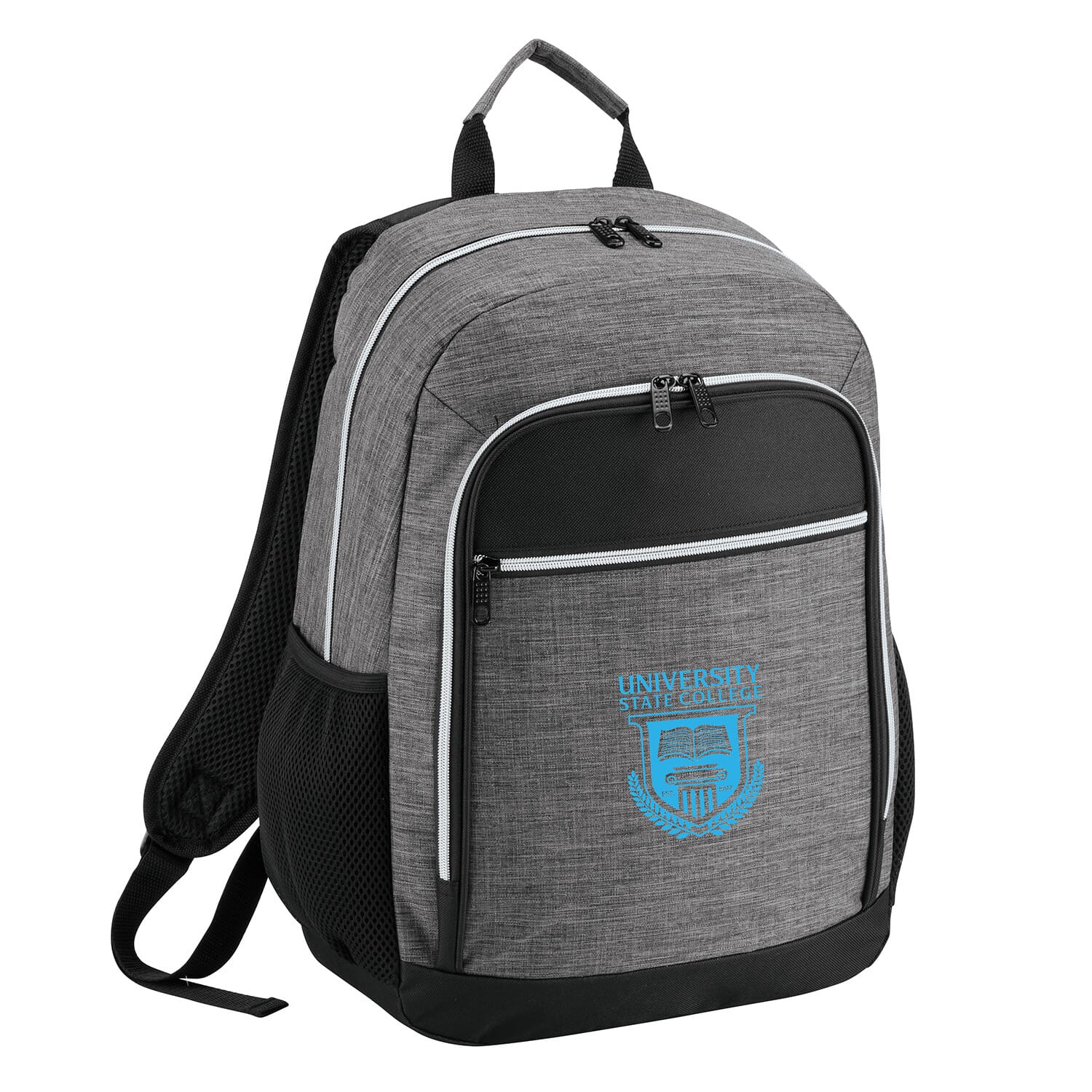 RPET Heather Laptop Backpack