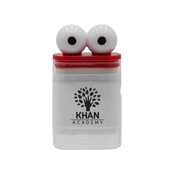 Googly-Eyed Eraser/Sharpener
