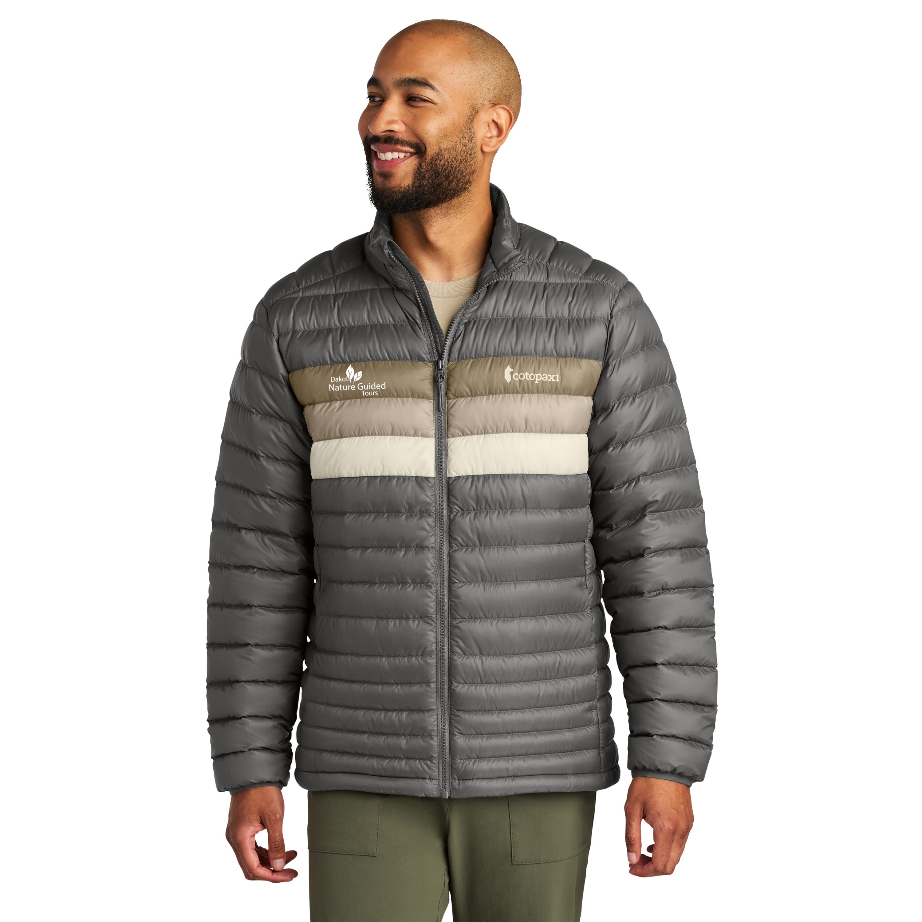 Men's Cotopaxi Fuego Down Jacket – Lightweight Logo Outerwear