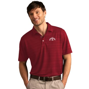Men's Vansport Strata Textured Polo