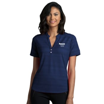 Women's Vansport Strata Textured Henley