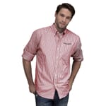 Men's Easy-Care Gingham Check Shirt