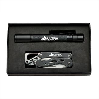 Cedar Creek Traveler Multi-Tool Penlight Set