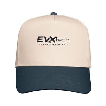 Five-Panel Twill Cap