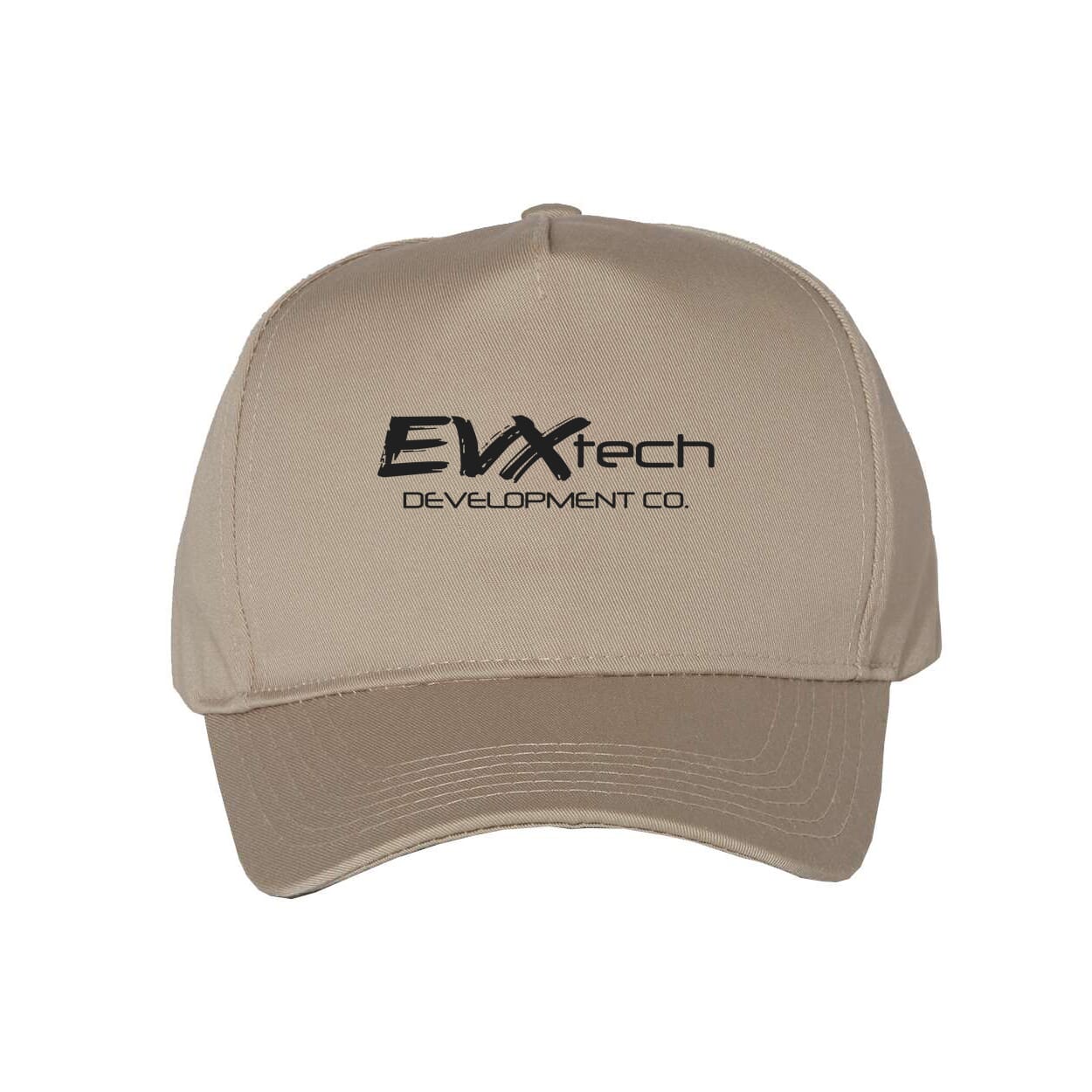 Five-Panel Twill Cap