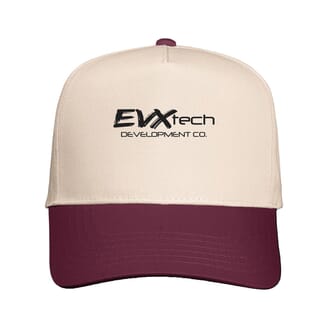 Five-Panel Twill Cap